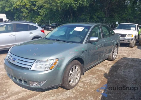 2008 Ford Taurus Limited z USA, uszkodzony, nr VIN 1FAHP25W28G122536